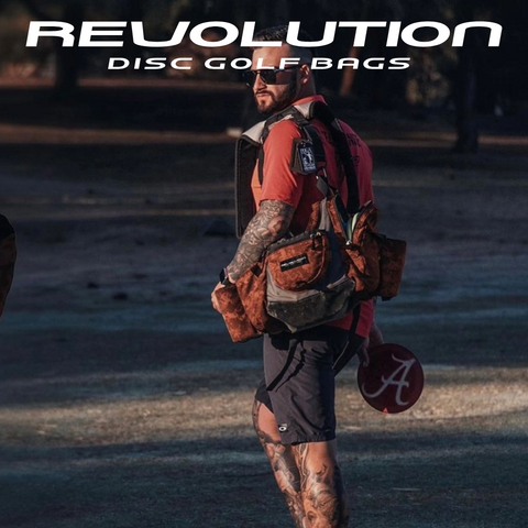 Revolution Carolina Team V3 Disc Golf Bag - Onyx