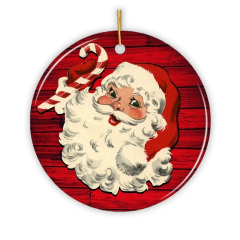 Vintage Santa Claus Ornament
