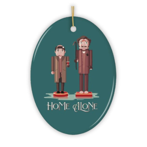 Home Alone Thieves Nutcracker Ornament