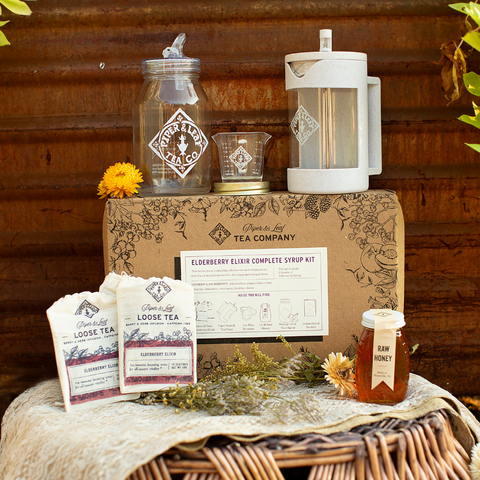 Elderberry Elixir Complete Syrup Kit