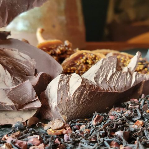 Chocola-Tea Muslin Bag of Loose Leaf Tea - 15 Servings