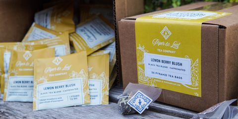 Lemon Berry Blush Case of Individually Wrapped Tea Bags- 50ct