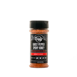 Rainier Foods Ghost Pepper Smoky Honey Rub - 6.25 OZ 6 Pack