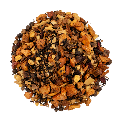 Fusion: The Protector / Goddess of Love | Cinnamon Chai Tea & Fruit Tea | Caffeinated