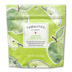 Tamalitoz - Gorgeous Green Apple - 4 oz 12 Pack