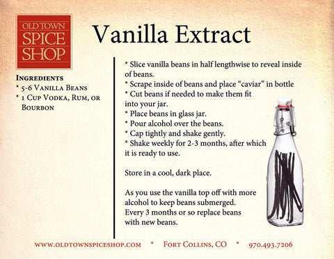 Madagascar Vanilla Bean