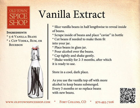 Madagascar Vanilla Bean