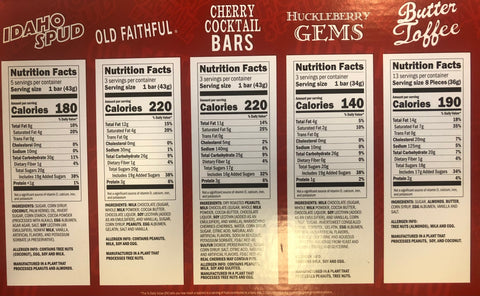 Variety Pack - 15 Count
