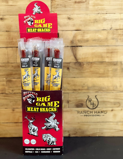 Venison Beef Jerky (Mild)