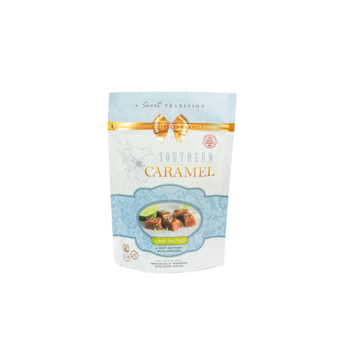 Southern Caramel Lime Salted Caramel - 4 OZ 12 Pack