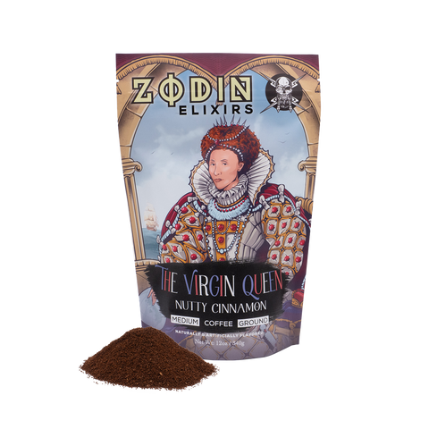 The Virgin Queen - Nutty Cinnamon Medium Coffee