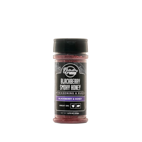 Rainier Foods Blackberry Smoky Honey Rub - 5.75 OZ 6 Pack