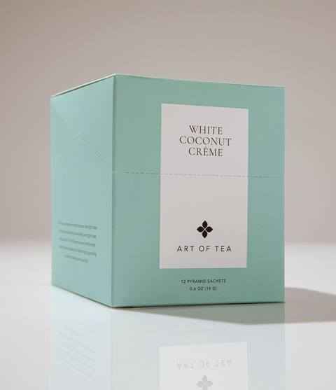 White Coconut Crème Eco Teabag Sachets