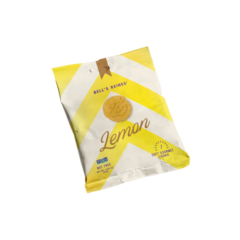 Bell's Reines Lemon Single Snack Packs - 0.88 OZ 6 Pack