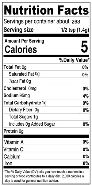 Stello Foods Spices - Wing & Fry Seasoning - Ranch 12.2 oz