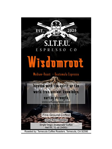 Wisdomroot Guatemala Espresso