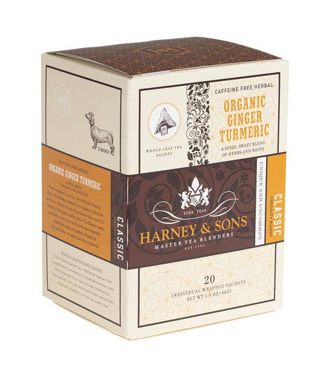 Organic Ginger Turmeric