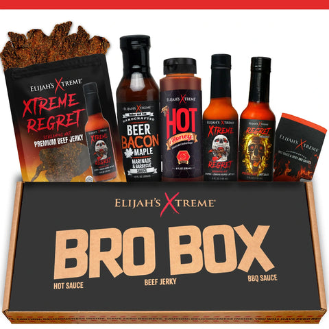 Sweet Heat Bro Box Ultimate Hot Sauce Gift Set