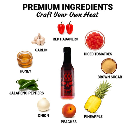 XXX Habanero Hot Sauce - 5 oz