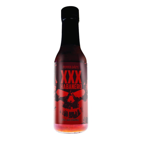 XXX Habanero Hot Sauce - 5 oz