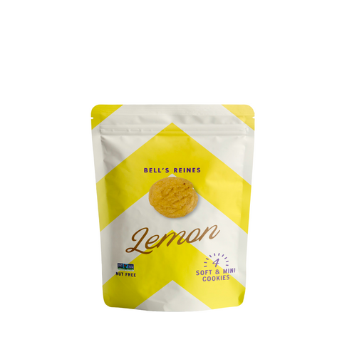 Bell's Reines Lemon Snack Packs - 2.4 OZ 6 Pack