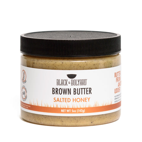 Black & Bolyard Salted Honey Brown Butter - 5 OZ 6 Pack