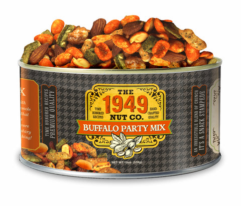 1949 Nut Company Buffalo Party Mix 18 OZ - 12 Pack