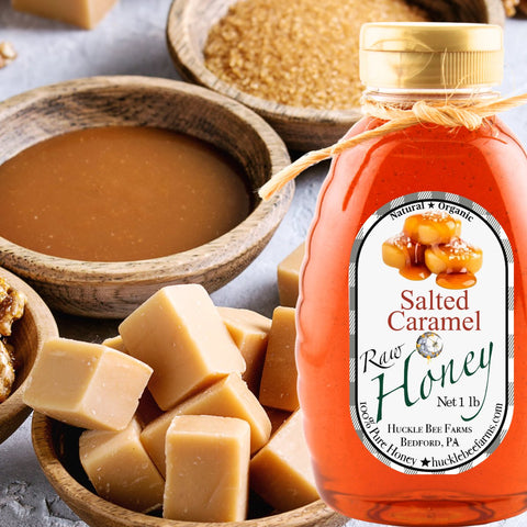 Salted Caramel Honey: The Sweet & Savory Drizzle