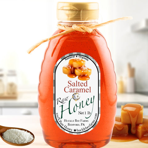 Salted Caramel Honey: The Sweet & Savory Drizzle