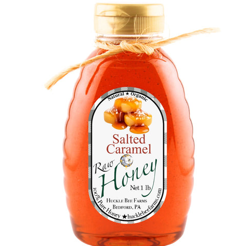 Salted Caramel Honey: The Sweet & Savory Drizzle