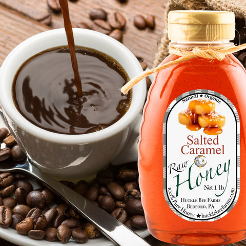 Salted Caramel Honey: The Sweet & Savory Drizzle