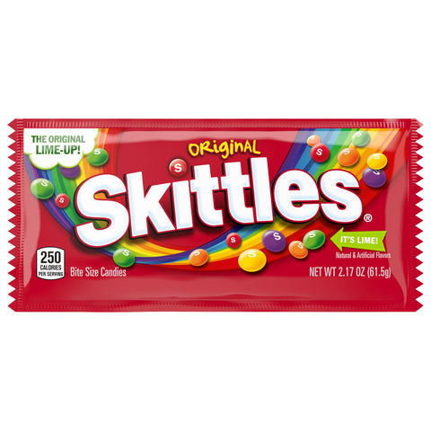 Skittles Candy Bite Size 2.17 OZ
