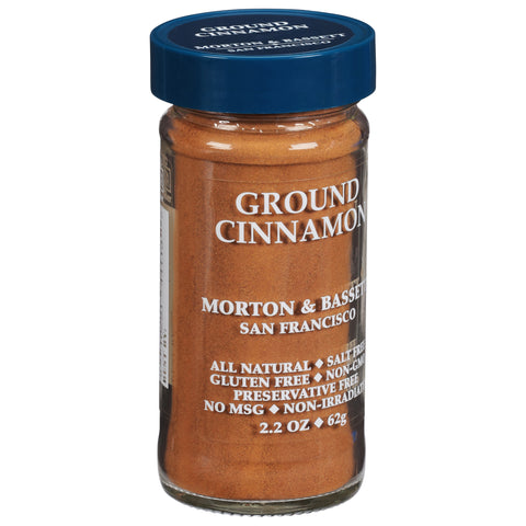Morton & Bassett Ground Cinnamon 2.2 OZ