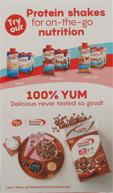 Premier Protein Mixed Berry Almond Cereal 9 OZ