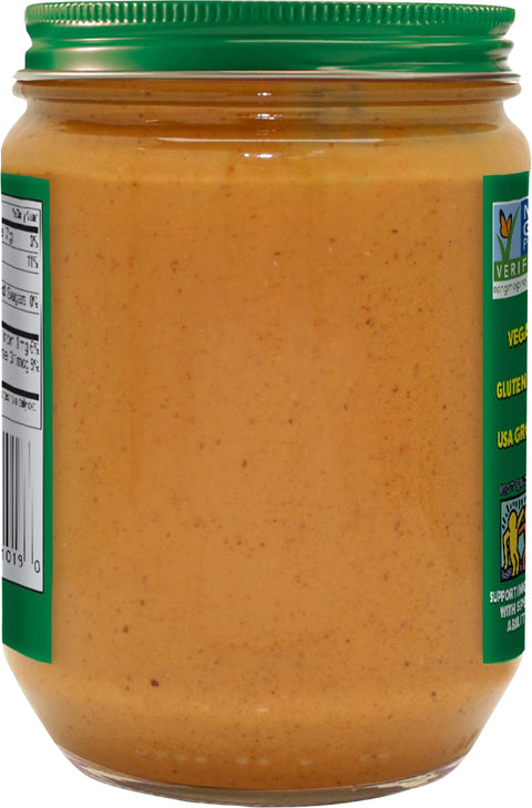 Teddie Old Fashioned Peanut Butter Creamy 16 OZ