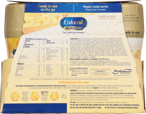 Enfamil Premium Neuro Pro Infant Formula with Iron 6