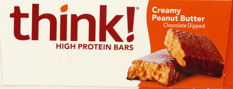 Thinkthin High Protein Creamy Peanut Butter Bar 2.1 OZ