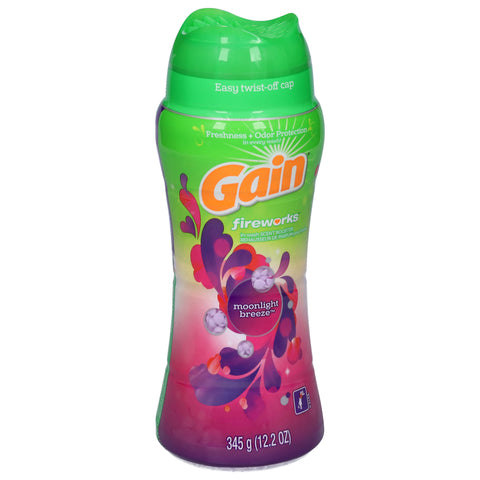 Gain Fireworks In-Wash Moonlight Breeze Scent Booster 12.2 oz
