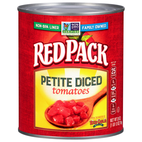 Redpack Tomatoes 28 oz - 12 Pack