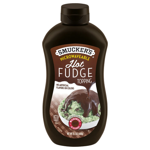 Smucker's Squeeze Hot Fudge Topping 15.5 OZ