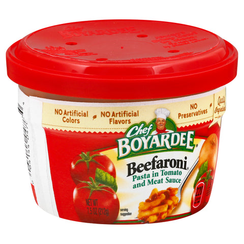 Chef Boyardee Beefaroni Pasta 7.5 OZ