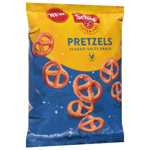 Schar Gluten-Free Classic Salty Pretzels 5.3 oz