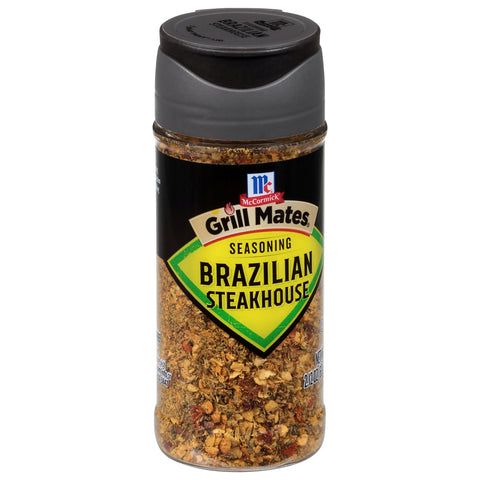 McCormick Grill Mates Brazilian Steakhouse Seasoning - 2.12 OZ 6 Pack