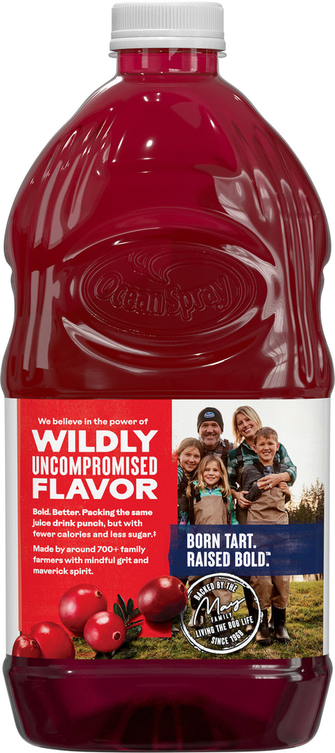 Ocean Spray Light Cranberry Cocktail 64 FZ