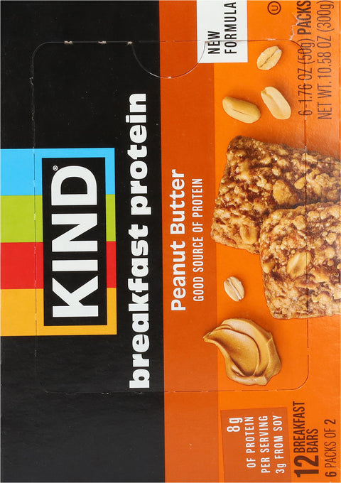 Kind Peanut Butter Breakfast Bars 6