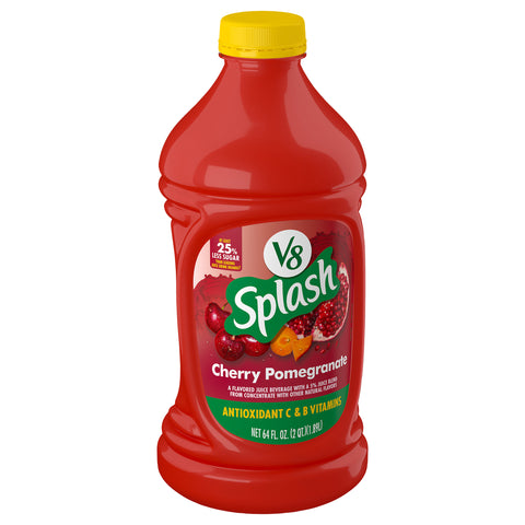 V8 Splash Cherry Pomegranate 64 FZ