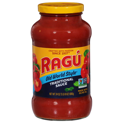 Ragu Old World Style Sauce Traditional 24 OZ