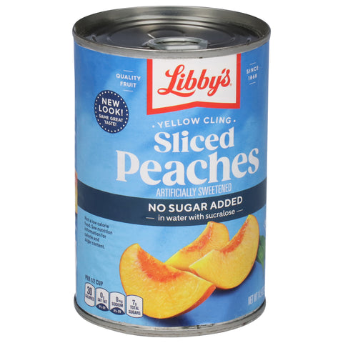 Libby's Sliced Peaches 14.5 OZ