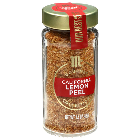 Mccormick Lemon Peel Gourmet Seasoning - 1.5 OZ 3 Pack