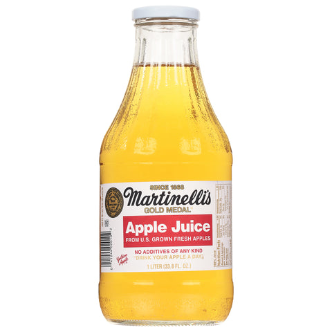Martinelli's Gold Medal Apple Juice 33.8 fl oz - 6 Pack